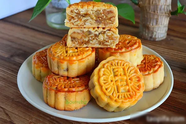 广式月饼专题课程（含5款减糖版馅料制作教程）-小吃方略网