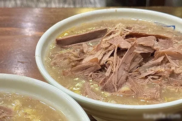 图片[1]-三杯卤猪蹄视频教程-小吃方略网