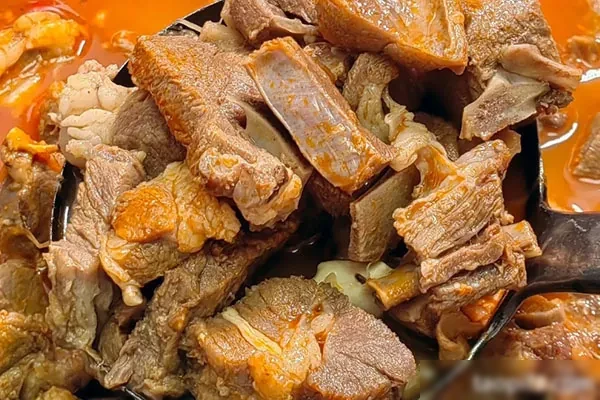 铁锅炖羊肉系列配方资料-小吃方略网