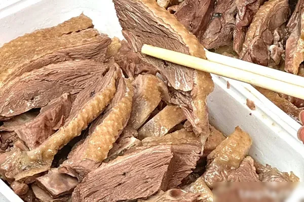 经典盐水老鹅视频教程-小吃方略网