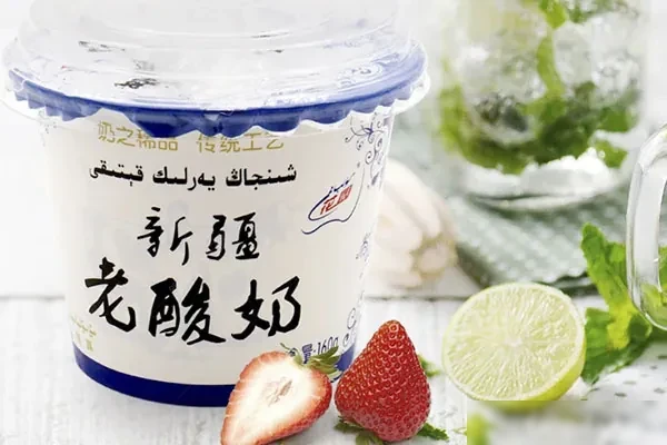 新疆老酸奶视频教程-小吃方略网