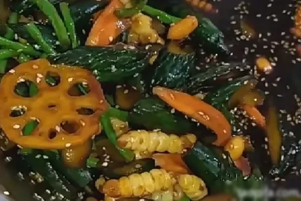 图片[1]-早餐火咸菜泡菜(明星面食)技术配方和视频教程-小吃方略网