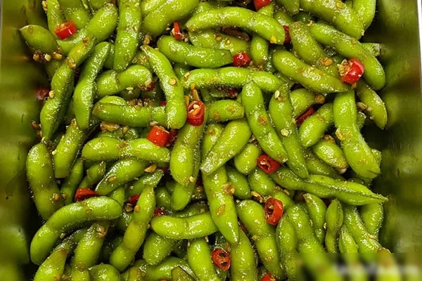 校长发酵的毛豆小海鲜视频教程-小吃方略网