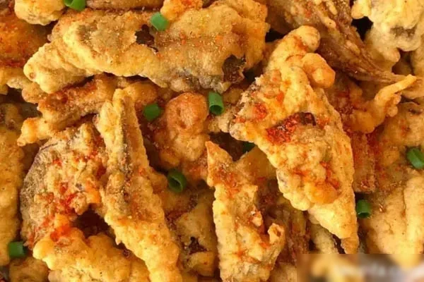 图片[1]-金黄酥脆脆皮糊制作视频教程-小吃方略网
