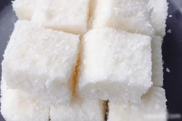 小方，椰奶小方，雪花糕-小吃方略网