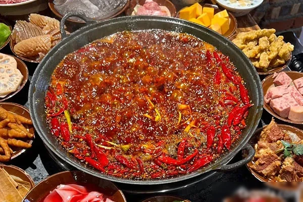 火锅技术配方和视频教程-小吃方略网