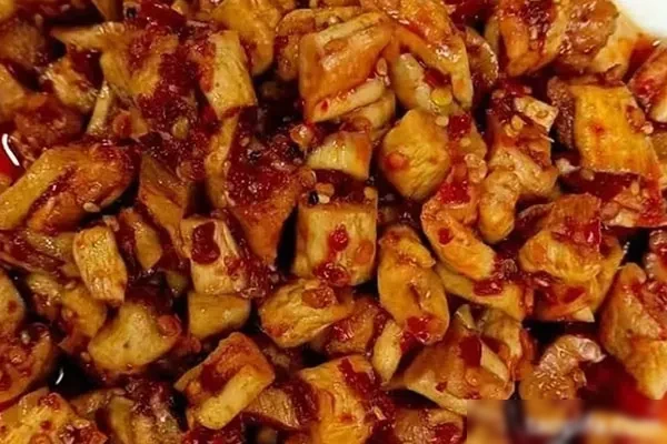 图片[1]-香辣萝卜干 制作视频教程-小吃方略网