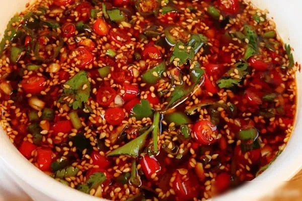 图片[1]-锅蘸料制作视频教程-小吃方略网