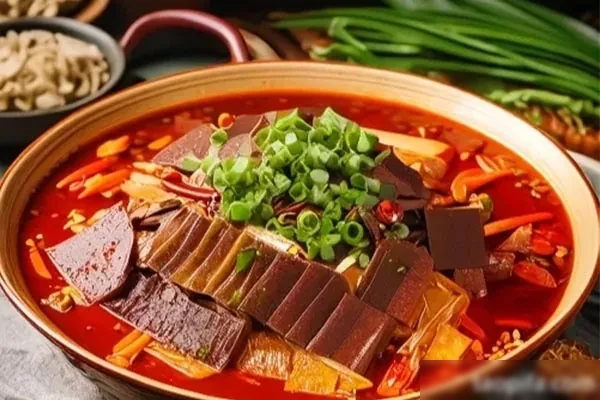 图片[1]-三款江湖菜（毛血旺+辣子田螺+鲜辣跳水鱼）视频教程-小吃方略网