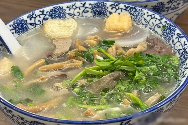 鸭血粉丝汤技术配方和视频教程-小吃方略网