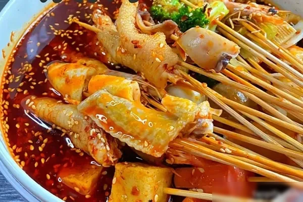 图片[1]-钵钵鸡冷锅串串香技术配方和视频教程-小吃方略网