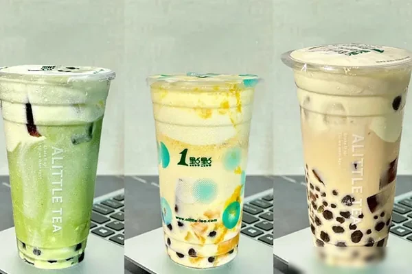 一点点奶茶技术教程-小吃方略网