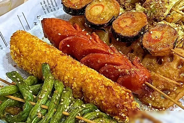 图片[1]-油炸串串技术配方资料-小吃方略网