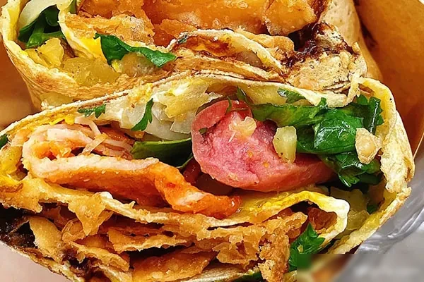 煎饼果子杂粮煎饼配方和视频教程-小吃方略网