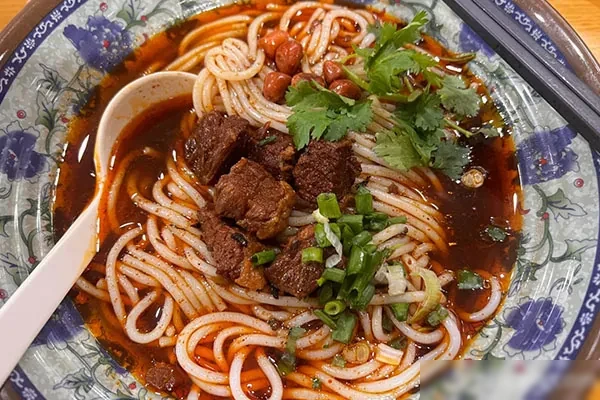 常德津市牛肉粉技术配方和视频教程-小吃方略网