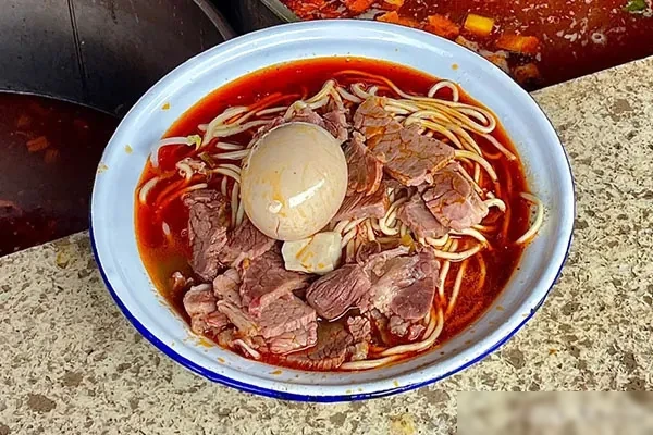 襄阳牛肉面技术配方和视频教程（合集）-小吃方略网
