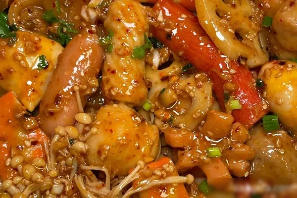 麻辣拌技术配方和视频教程-小吃方略网