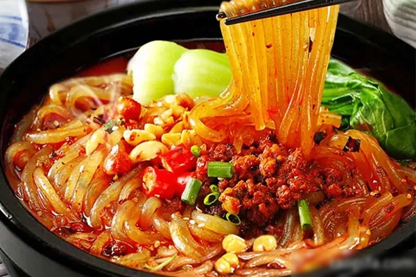 酸辣粉技术配方和视频教程（合集）-小吃方略网
