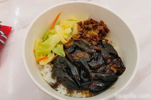台湾阿Q桶饭配方-小吃方略网