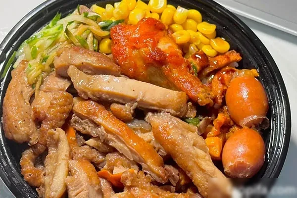 烤肉拌饭技术配方和视频教程-小吃方略网