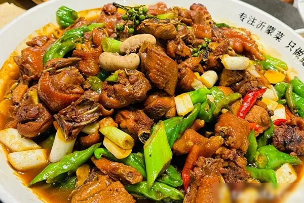 吴哥特色沂蒙山炒鸡 炒鸡酱 炒鸡粉-小吃方略网