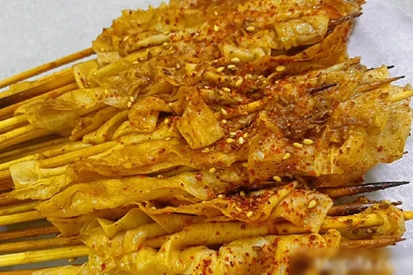烤豆皮技术视频教程-小吃方略网
