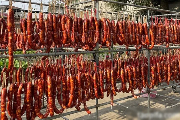 图片[1]-绝味风干肠视频教程(商业版两种口味)-小吃方略网