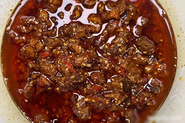 牛肉酱技术配方和视频教程-小吃方略网