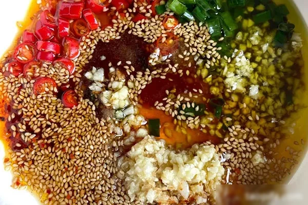 青岛大师十款凉菜酱汁视频教程-小吃方略网