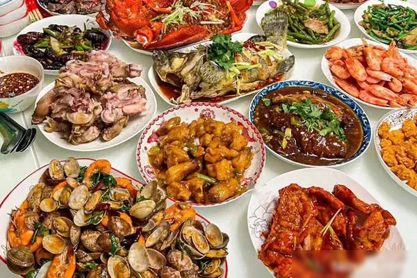 图片[1]-年夜饭—家庭聚餐合家欢聚盛宴-小吃方略网