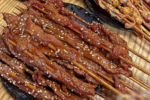 图片[1]-湿辣牛肉技术配方和视频教程-小吃方略网