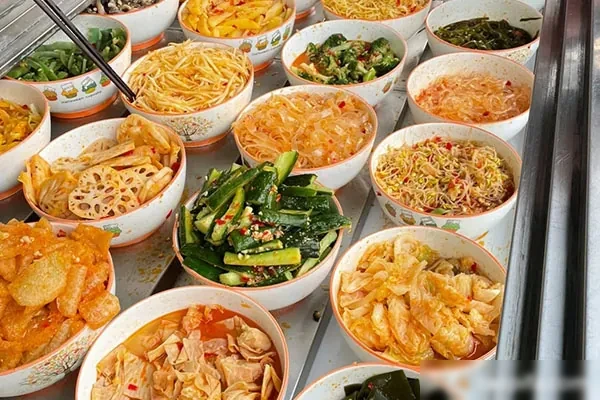 自选式凉拌菜技术配方和视频教程-小吃方略网