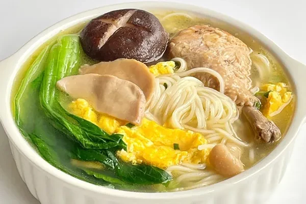 鸡汤面技术配方和视频教程-小吃方略网