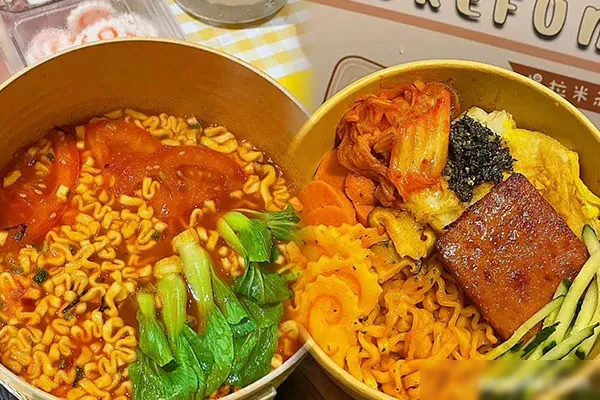 泡面小食堂技术培训资料-小吃方略网