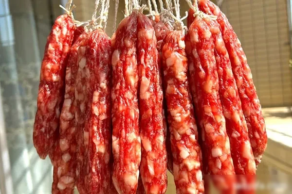私房店面爆款手工腊肠无添加技术配方和视频教程-小吃方略网
