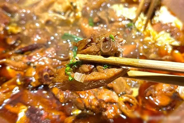 图片[1]-传奇火锅鸡技术配方和视频教程-小吃方略网