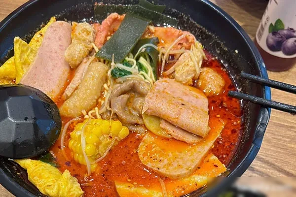 谷屋麻辣烫技术配方和视频教程-小吃方略网