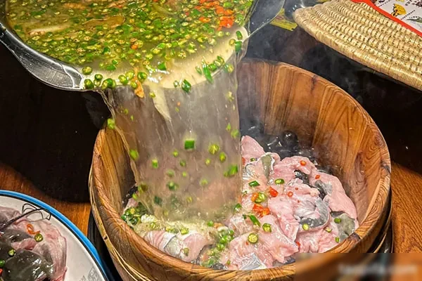 图片[1]-木桶鱼技术配方资料-小吃方略网