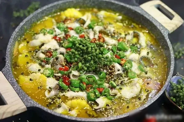 图片[1]-上海青花椒鱼技术-小吃方略网