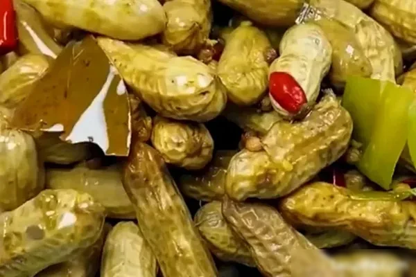图片[1]-烧烤店水煮花生毛豆视频教程-小吃方略网