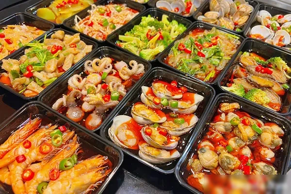 青岛麻辣海鲜捞 技术配方和视频教程-小吃方略网