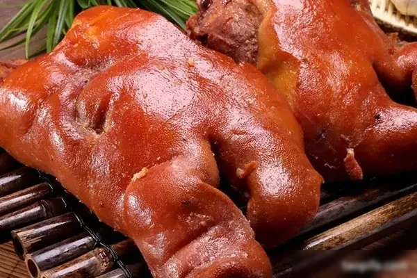 猪头肉技术技术配方和视频教程-小吃方略网