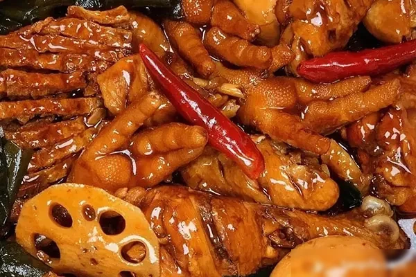 王记正宗卤菜技术配方资料视频课程-小吃方略网