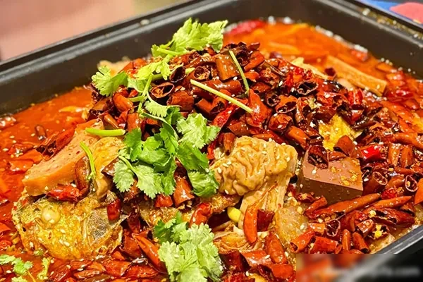 图片[1]-风味特色烤鱼教学视频-小吃方略网