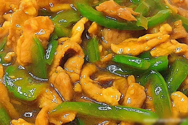 精肉丝肉片的滑制视频教程-小吃方略网