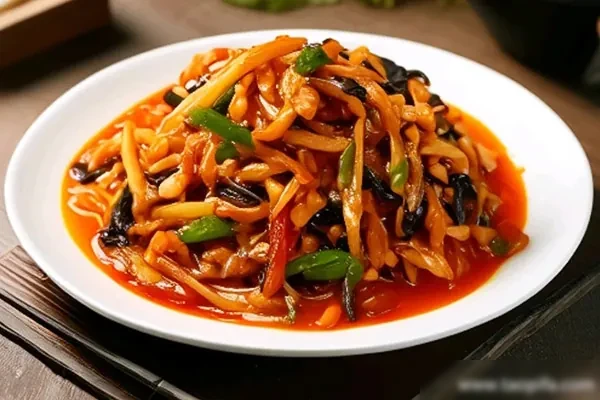 鱼香肉丝技术配方和视频教程-小吃方略网