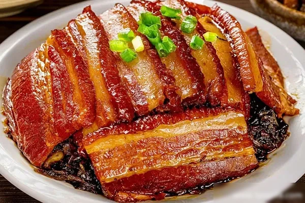梅菜扣肉技术配方和视频教程-小吃方略网