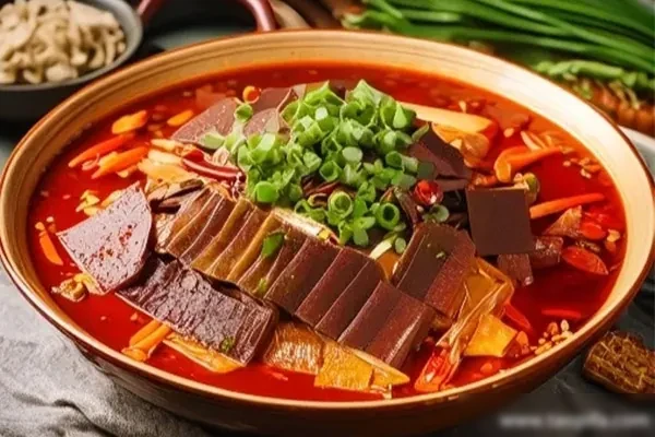特色毛血旺教学视频-小吃方略网