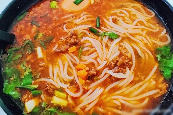 实体店酱香米线技术配方和视频教程-小吃方略网
