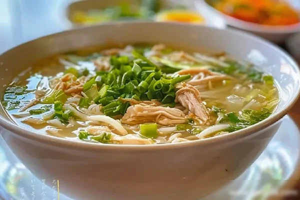 鸡汤面视频教程-小吃方略网